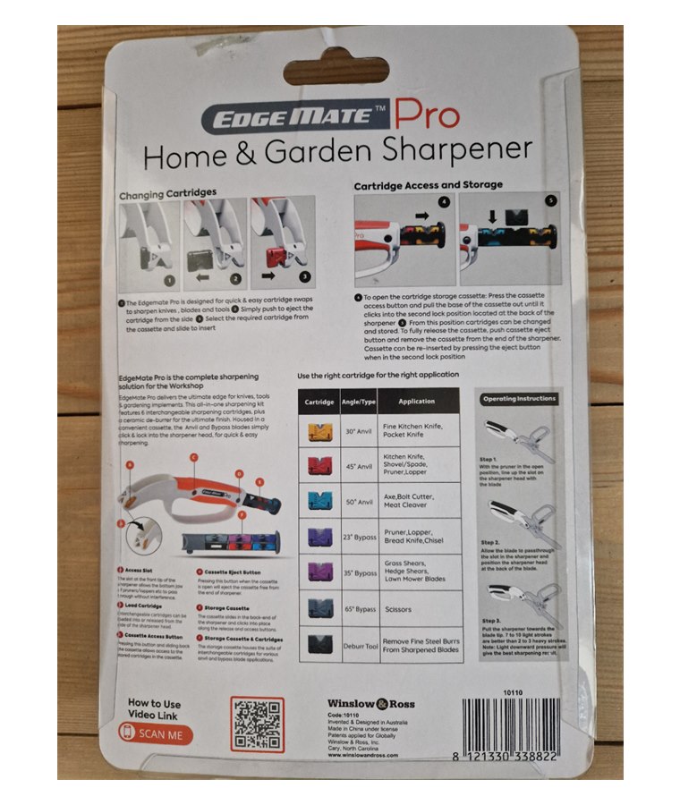 EdgeMatePro upute i nastavci